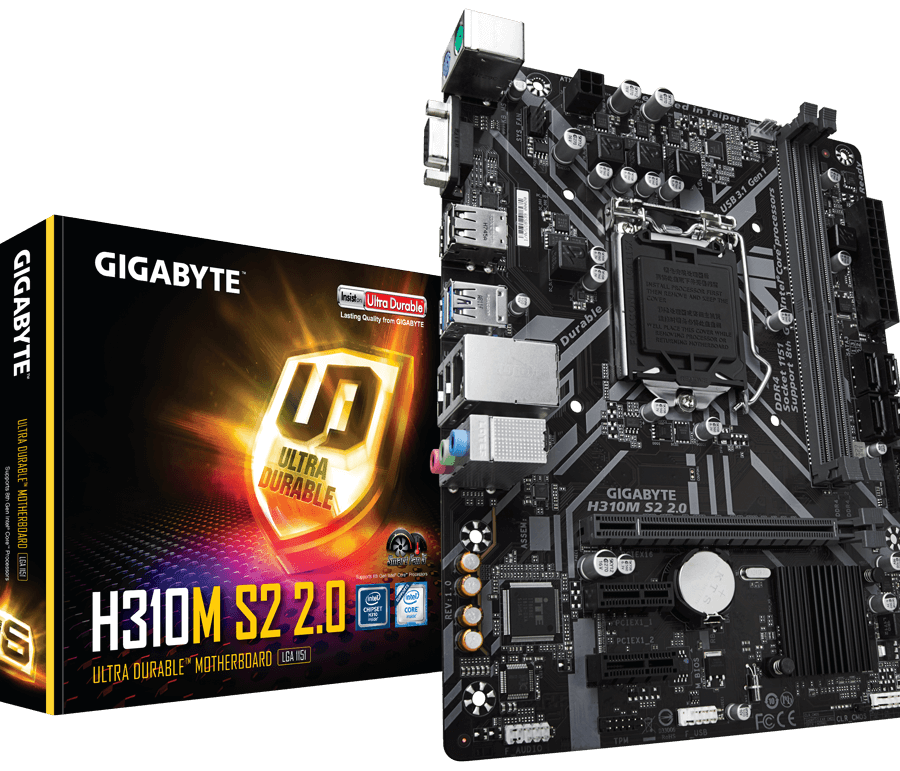 GIGABYTE H310M S2 2.0